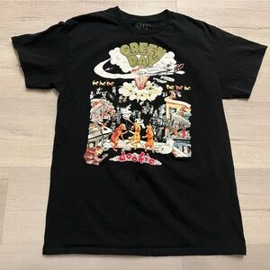 Green Day Dookie Album Mens T-Shirt Cover Graphic